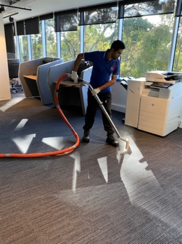 INL Facility Carpet cleaning