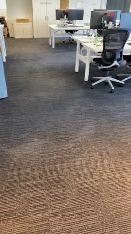 INL Facility Carpet cleaning