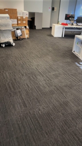 INL Facility Carpet cleaning