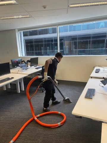 INL End of Office Cleaning