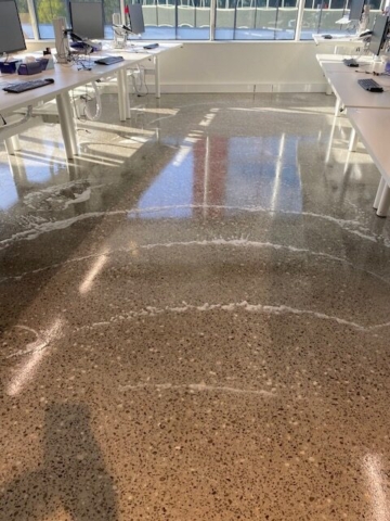 INL Office Floor Cleaning