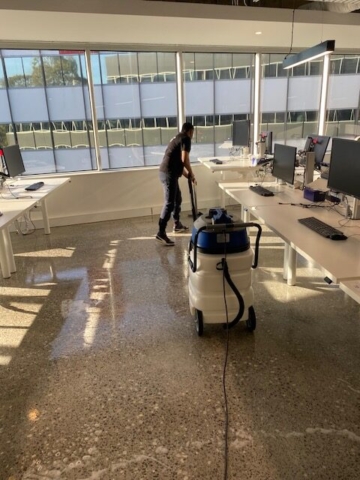 INL Office Floor Cleaning