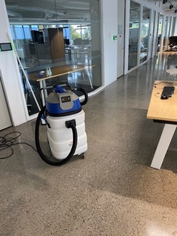 INL Office Floor Cleaning