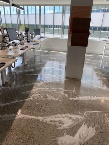 INL Office Floor Cleaning