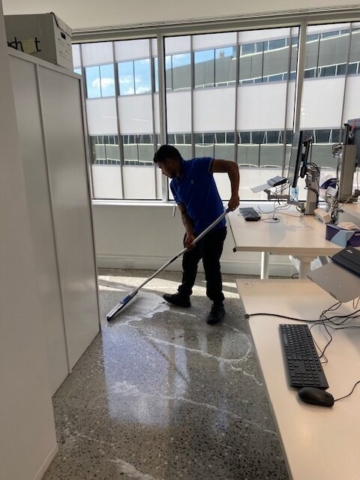 INL Office Floor Cleaning