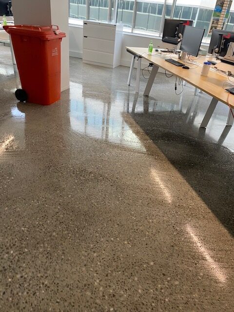 INL Office Floor Cleaning