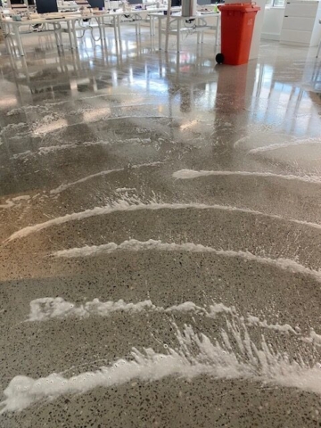 INL Office Floor Cleaning