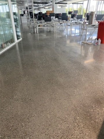 INL Office Floor Cleaning