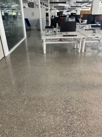 INL Office Floor Cleaning