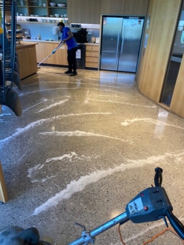 INL Office Floor Cleaning