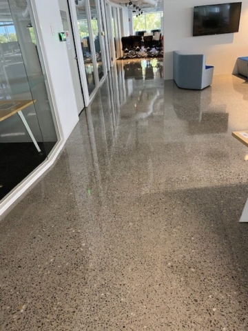 INL Office Floor Cleaning