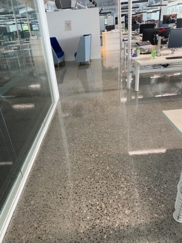 INL Office Floor Cleaning