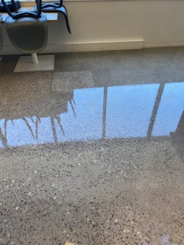 INL Office Floor Cleaning